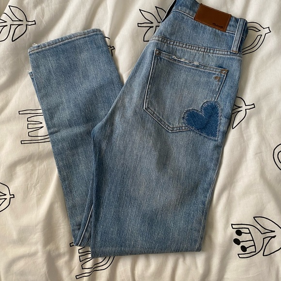 Madewell Perfect Vintage : Heart Patch Edition - Picture 3 of 5